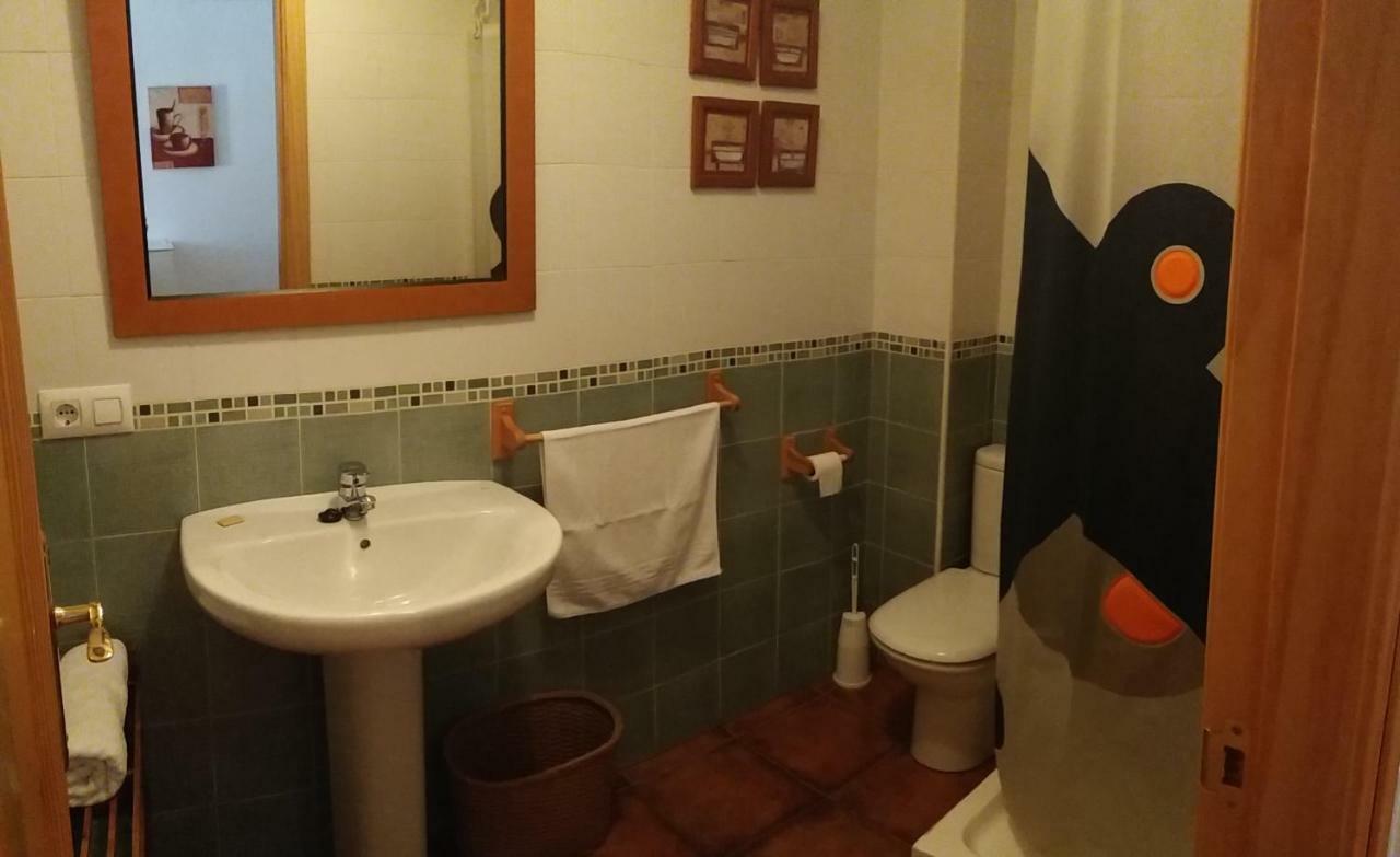 Alojamiento Mirador Del Castillo La Iruela Εξωτερικό φωτογραφία